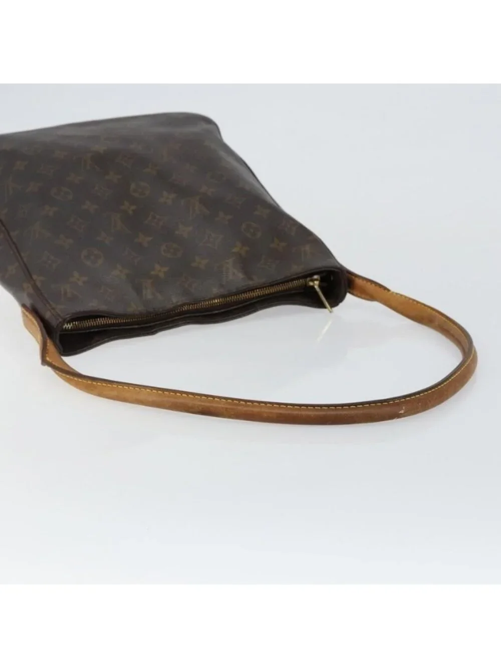 Authentic LOUIS VUITTON Monogram Looping GM Shoulder Bag M51145 LV - Picture 14 of 16